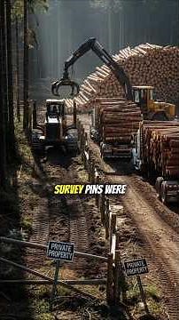 Neighbor Illegally Logged My Land — State Timber Laws Let Me Claim Every Dollar