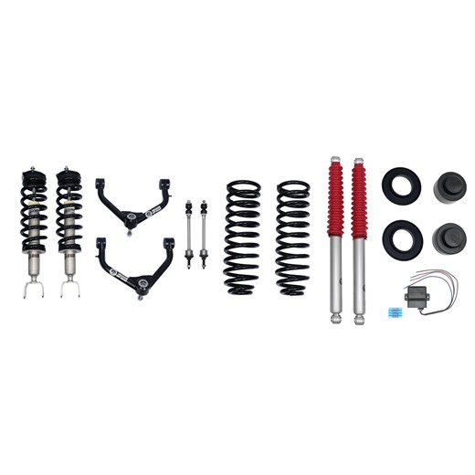 2" Lift & Air Suspension Conversion Kit – 2013-2018 Ram 1500 (PLEASE CALL FOR AVAILABILITY) – Air Suspension Conversion Kits – Strutmasters