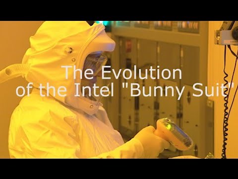 The Evolution of the Intel Bunny Suit
