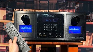 你的功放可以切换吗 ？适配大小喇叭【哈士198落地音箱+班龙898功放】