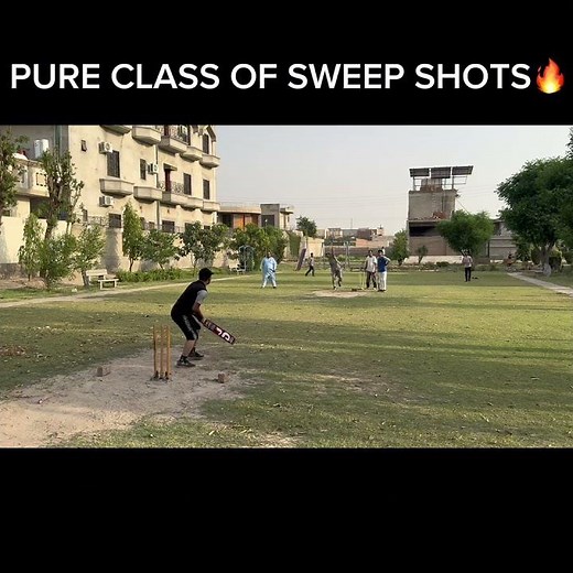 Unbelievable Batting Shots 🏏 Sweep + Dil-Scoop + Six in One Video! 🔥 #Cricket #Shorts #Viral
