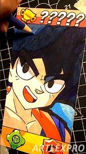 drawing guko fun art brawl stars #animeeart #art #animestyle #animedrawing #dragonballz