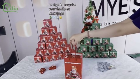 Surprise Gift Box Explosion for Money, 2026 New Unique Folding Bouncing Red Envelope Gift Box, Folding Pop-Up Explosion Gift Box, Surprise Explosion Gift Boxes for Christmas (Red 16 boxes)