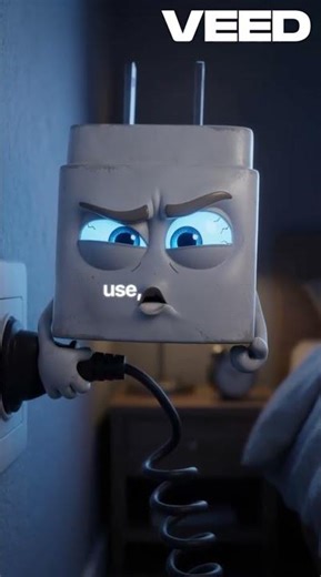 ⚡️ “I’m your power gateway — but push me too far, and it’s blackout time! #art #ai #election