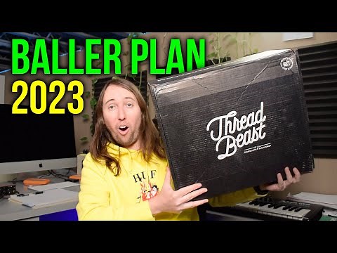 ThreadBeast Baller Package Unboxing and Review 2023