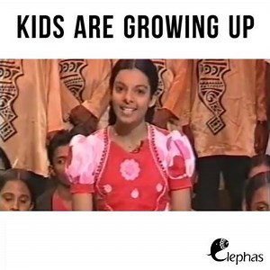 kids are growing up | Elephas