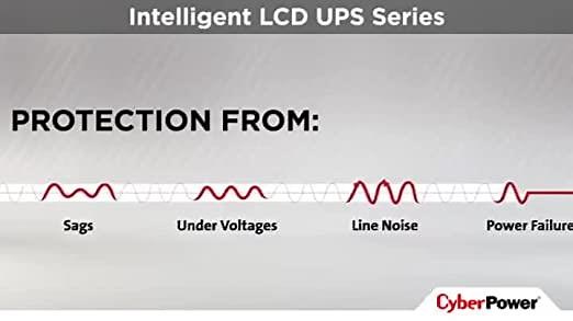 CyberPower LCD Inteligente UPS Compact