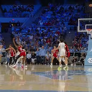 DEJA KELLY AT THE BUZZER 🚨 UNC Women's Basketball | ACC Network