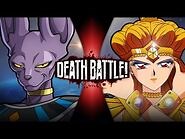 Beerus VS Sailor Galaxia (Dragon Ball VS Sailor Moon) - DEATH BATTLE!