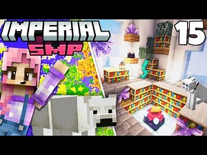 Tower Decorating + Map Room! | Imperial SMP | Ep. 15