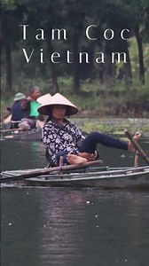 Tam Coc Vietnam: Must-See Boat Ride!