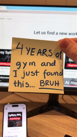 No way Search “Lyfta” in the App Store or Google Play and start tracking your workouts today.  | Lyfta - Gym Workout Tracker | Facebook