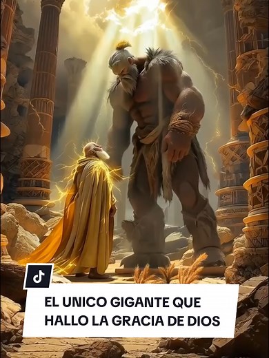 El Gigante que Halló Gracia de Dios