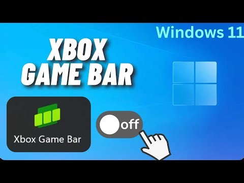 How to Turn Off Xbox Game Bar on Windows 11
