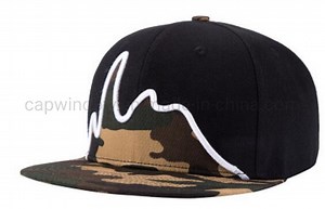 [Hot Item] Trendy Hip-Pop Snapback Hat Featuring Custom Logo Designs