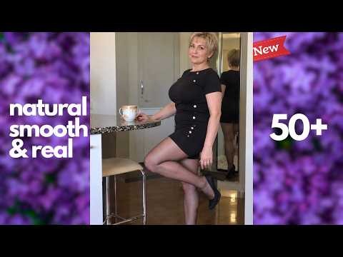 👠Natural & Attractive Older Women Fashion Over 50 #48