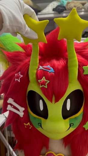 DokiDoki FurryStudio on Instagram: "Commission Display👽Alien Fursuit 💡Visit our website to explore more fursuits—we have a wide range of styles, so you’re sure to find one you love! 💳 Payment plans accepted 🌍 Global shipping #dokidokicreations #premadefursuit #furry #fursuit #fursuitforsale#kemono #fursuitmaker #furryfandom #furrycommunity #fursona #fursuiters #furryadopt #cosplay #coser"