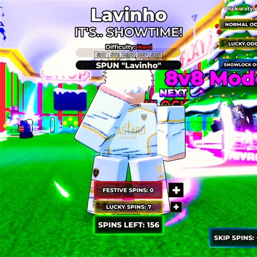 Lavinho As Egoist Gk🦋✌️🥹#blr #roblox #bluelockrivals #soccer