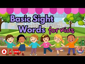 Learn Sight Words for Kids | Reading Practice with Basic Sight Words | Fun & Easy Phonics for Kids