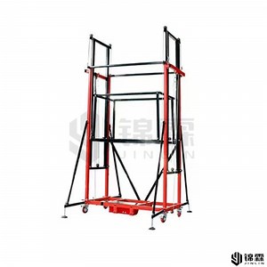 [Hot Item] New Model Portable Scaffolding Electric Mobile Electric Scaffold Platforms High-Quality Scaffold