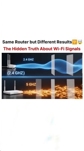 Hidden Truth about Wi-Fi Signals 👀🛜😮