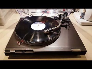 Technics SL-D2 PHONO test