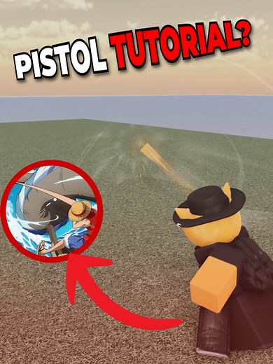 Pistol JJS Tutorial: How to Make a Gun Moveset in Jujutsu Shenanigans