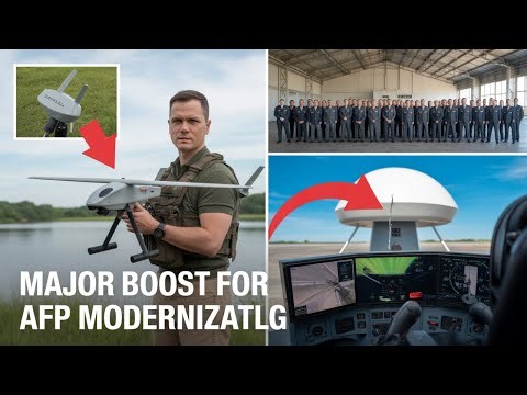 Big Win for AFP Modernization! ScanEagle VSAT Upgrade + New PAF Flight Simulator Unveiled!