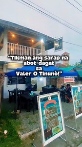 Sarap ng food dito sa Valer O Tinunò sa Baler Aurora.. #dji #baler #valerotinuno | Tara sa Aurora Province