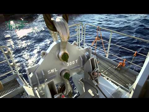 SAL: MV Lone, Installing Subsea Manifold