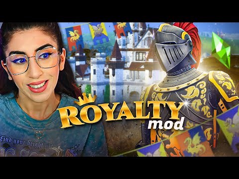 Un MOD pour vivre au Moyen Âge dans les SIMS 4 en français !👑