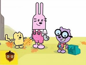 Noggin Fall Into Autumn Wow Wow Wubbzy Jumping Leaves