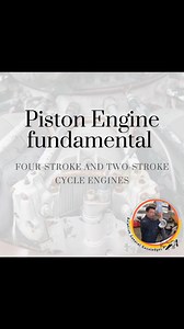 Introduction:Internal combustion engines transform chemical energy into mechanical energy via combustion. Classified by power source, combustion type, motion, and cylinder arrangement. Reciprocating internal combustion engines most common in aviation.Engine Components:Cylinder houses combustion. Piston reciprocates, connected to crankshaft by rod. Valves control air/fuel intake and exhaust. Operated by camshaft. Ignition system initiates combustion.Four-Stroke Cycle:Intake, compression, power, e