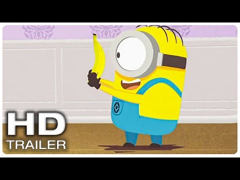 SATURDAY MORNING MINIONS Episode 26 "Banana Brawl" (NEW 2021) Animated Series HD