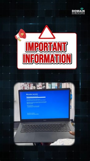 Laptop users, please pay attention. bitlocker encryption #bitlocker