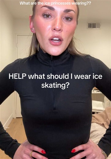Ice Skating Outfit Ideas for the Ice Princesses