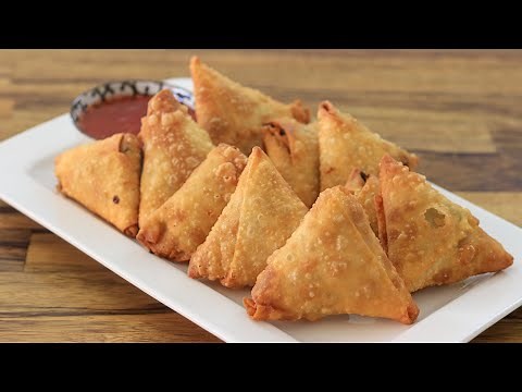 Onion Samosa Recipe