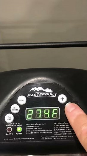 Masterbuilt electric smoker turns off by itself problem