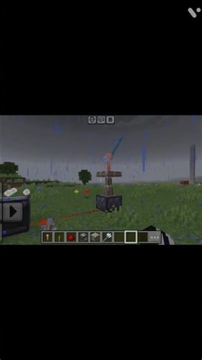 (#Minecraft) thunder automatic machine