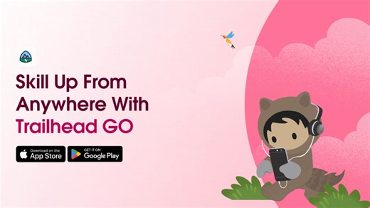✨ Take your learning with you with Trailhead GO! 易 Skill up and earn new badges anytime, anywhere.  Get started now ➡️: https://sforce.co/3L54QJM | Salesforce Trailhead | Facebook