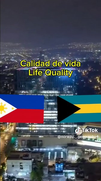 Filipinas 🇵🇭 vs Bahamas 🇧🇸 Comparison - Geography, Flags, and Test
