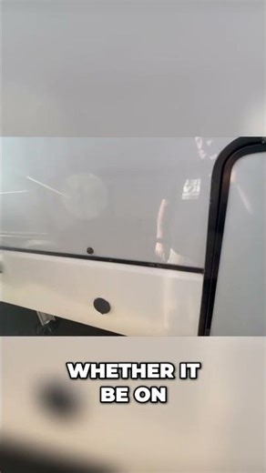 RV Body Reseal: Stop Water Damage Now! #shorts