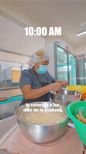 En los Centros de Asistencia Social #CAS, niñas, niños y adolescentes cuentan con alimentación suficiente, saludable y adecuada, un derecho fundamental para su bienestar y desarrollo. #NadieSeQuedaAtrásNadieSeQuedaAfuera | DIF Estatal Oaxaca