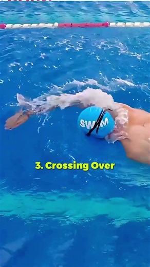 Fix these 4 errors to swim faster👇