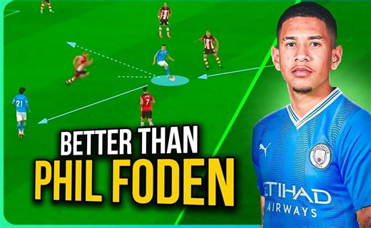 [熟肉中字]为什么萨维尼奥和曼城是天作之合