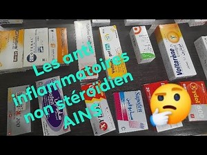 Les anti inflammatoires non stéroïdien AINS مضادات الالتهاب