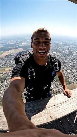 Extreme Skydiving POV 😱 Real Freefall Adrenaline