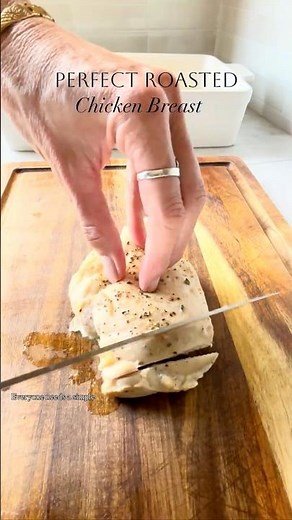 Perfect Roasted Chicken Breasts
