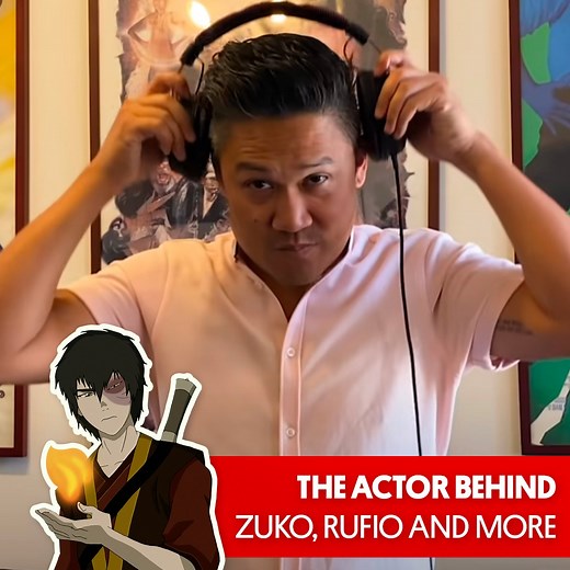 18K views · 937 reactions | Dante Basco has been entertaining us since we were kids, do you recognize his voice from any series? 邏 | Great Big Story | Facebook