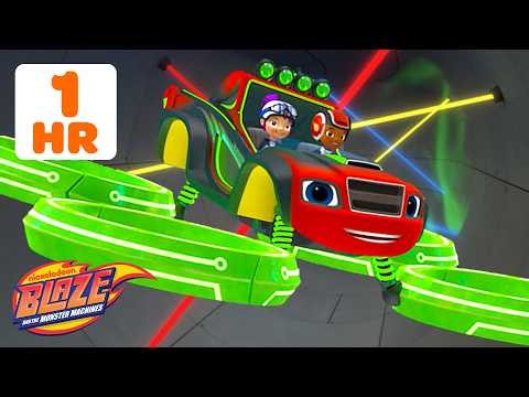 Special Mission Blaze Monster Machine! #2 🚀 | Kids Science Games | Blaze and the Monster Machines